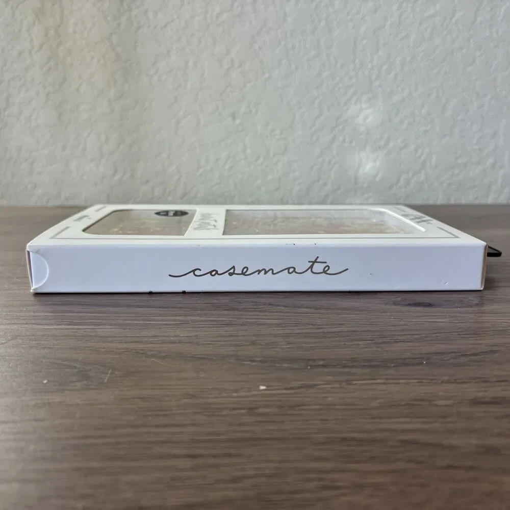 New In Box Case Mate Karat Petals, iPhone X/Xs, Pressed Flowers, Shock Absorbing